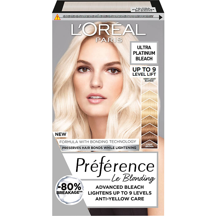 Permanent hårfarve 030 Ultra Platinum Bleach