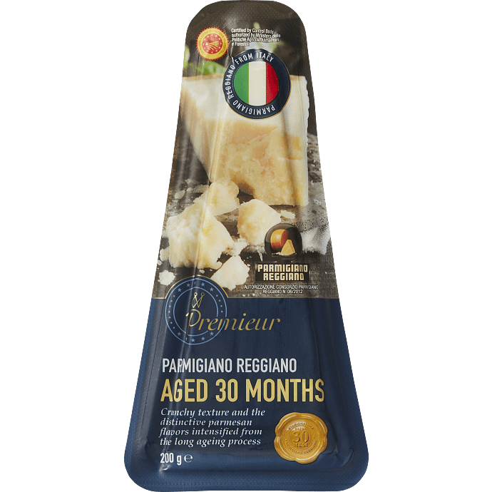 Parmigiano Reggiano lagret 30 mdr