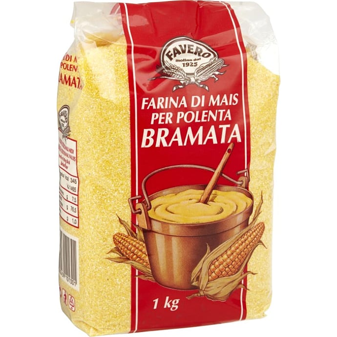Majsmel grov
