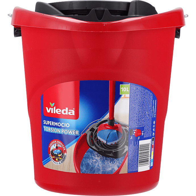 Gulvspand m. vrider 10 L