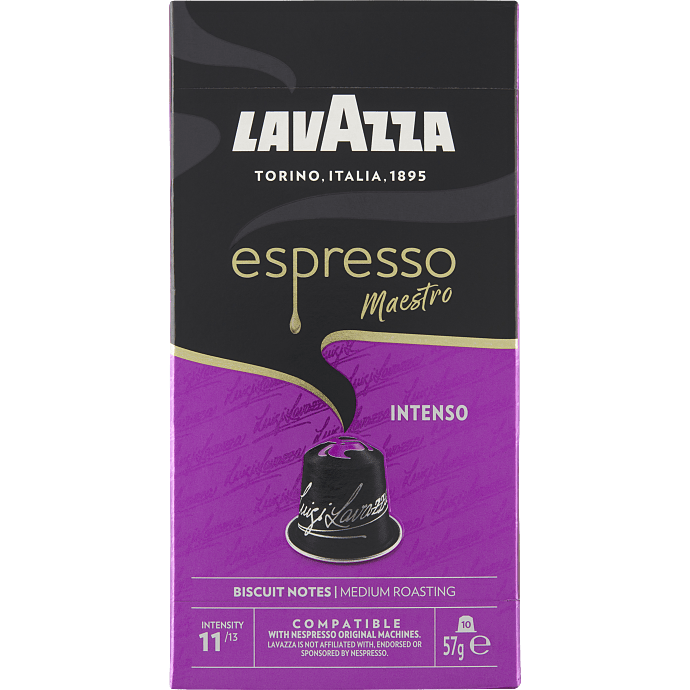 Intenso kaffekapsler