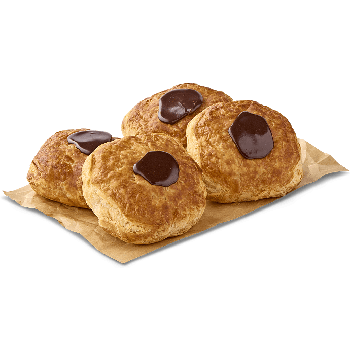 Wienercremebolle 4 stk