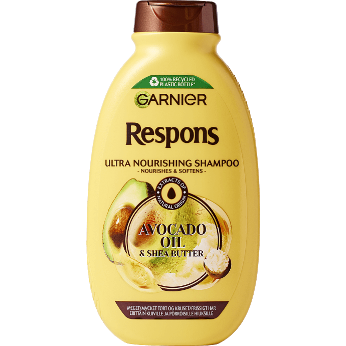 Shampoo m. avocadoolie og sheasmør tørt og skadet hår