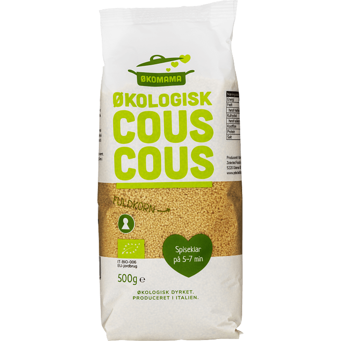 Fuldkornscouscous øko