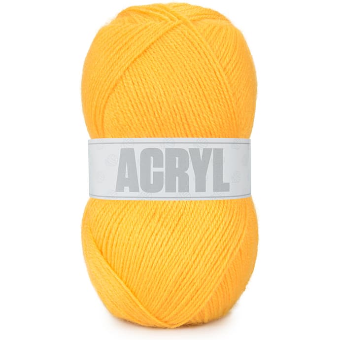 BUMBO Akrylgarn - Gul 029