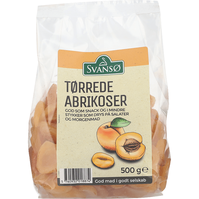 Tørrede abrikoser