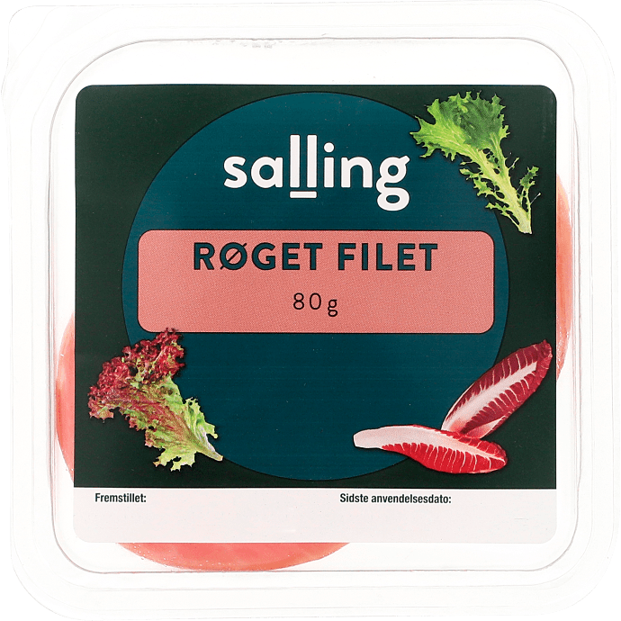 Røget filet i skiver