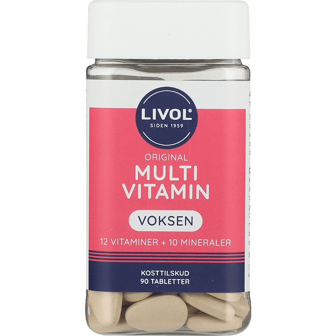 Multivitamin til voksne