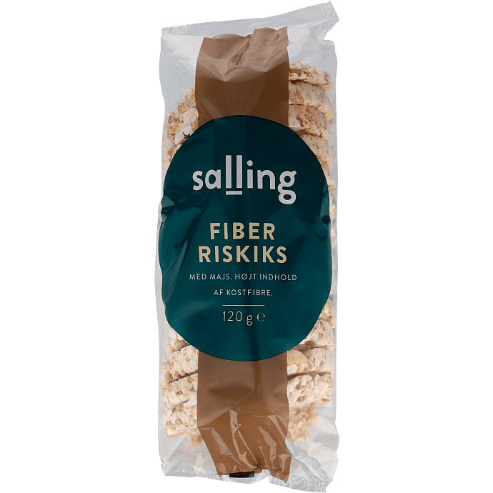 Riskiks m. fibre og majs