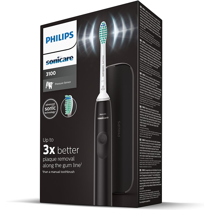 Philips HX3673/14 Sonicare 3100 elektrisk tandbørste - sort