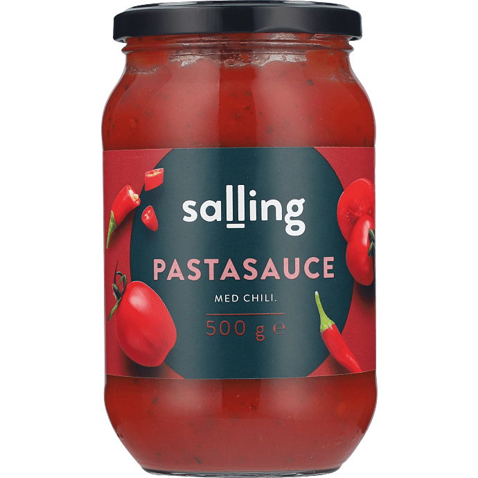 Pastasauce m. chili