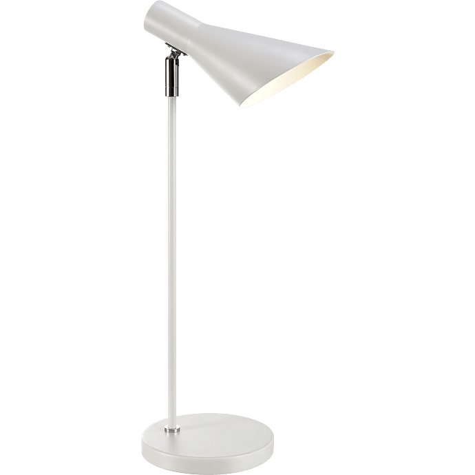 Madrid bordlampe - hvid