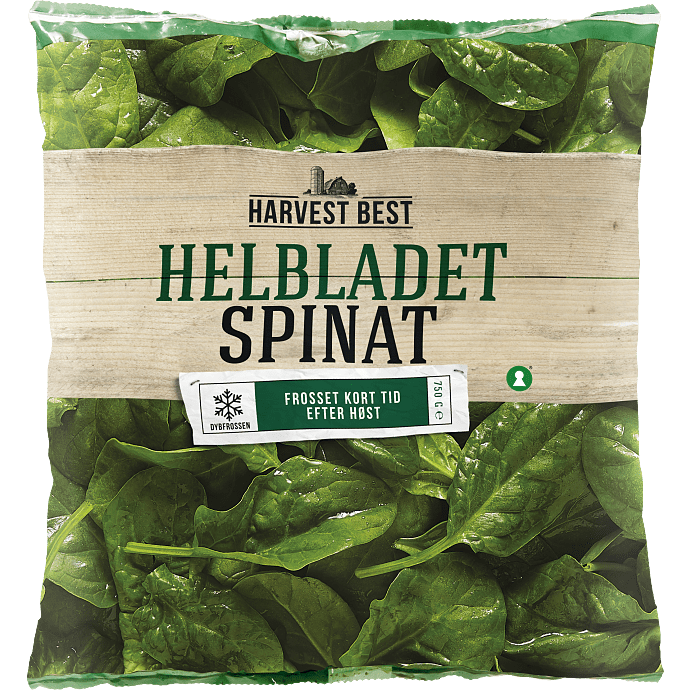 Helbladet spinat