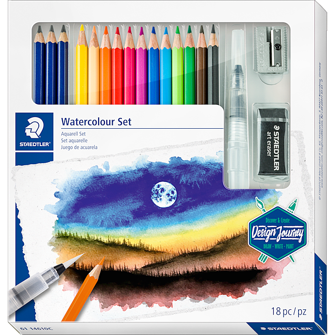 Staedtler Design Journey Akvarel sæt