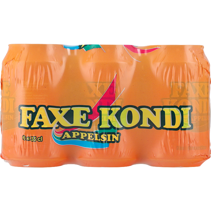 Faxe Kondi appelsin