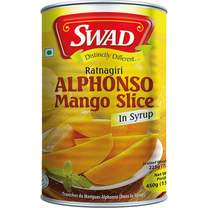 Mangoskiver i lage