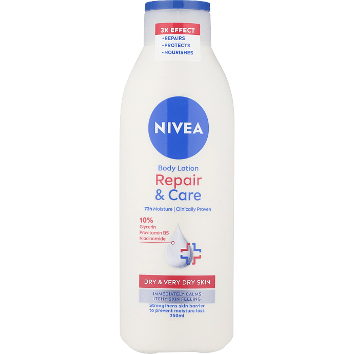 Bodylotion m. serum og dexpanthenol ekstra tør hud
