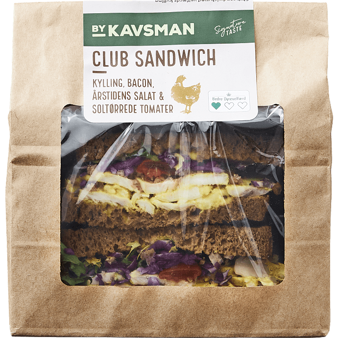 Sandwich m. kylling