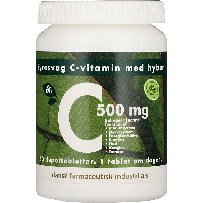 C-vitamin m. hyben
