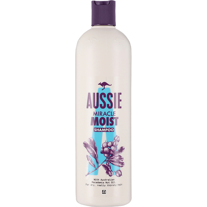 Shampoo m. macadamianøddeolie tørt hår