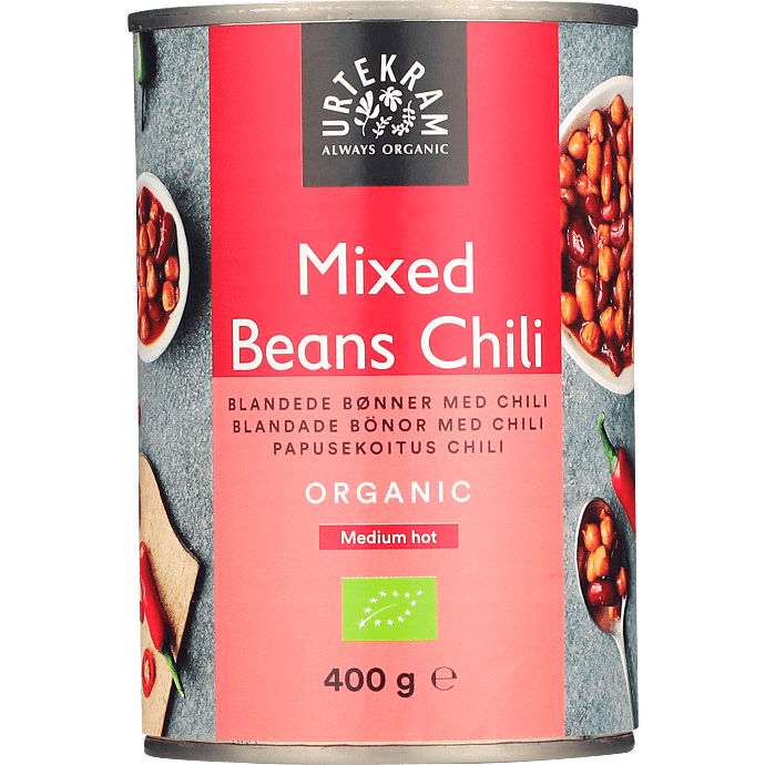Bønnemix m. chili øko