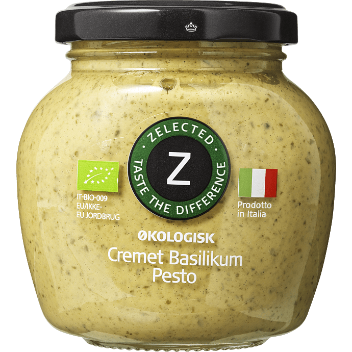 Basilikumpesto øko