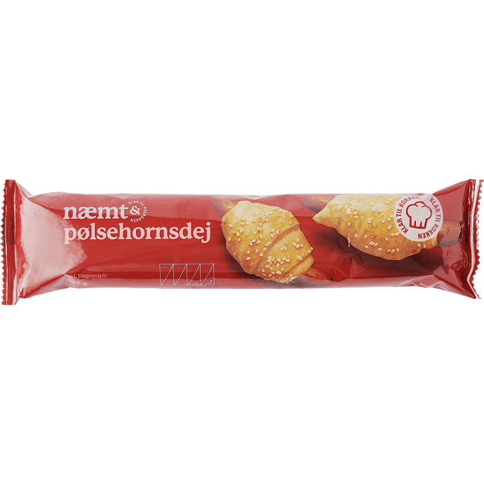 Pølsehornsdej