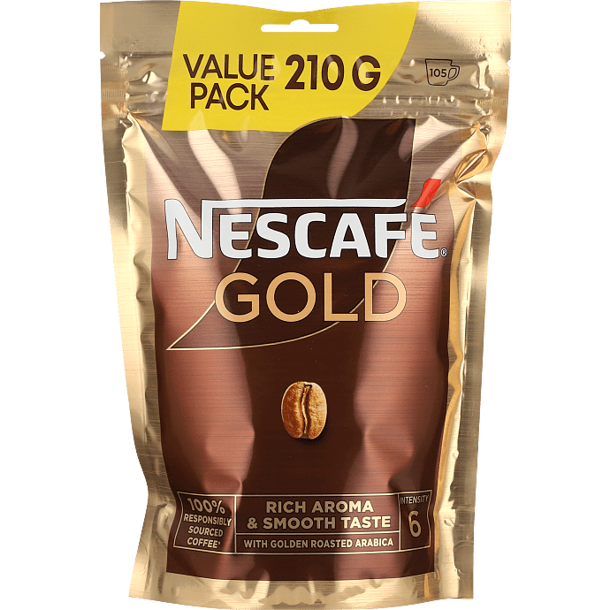 Instant kaffe refill