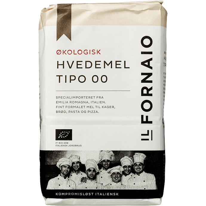 Tipo 00 hvedemel øko