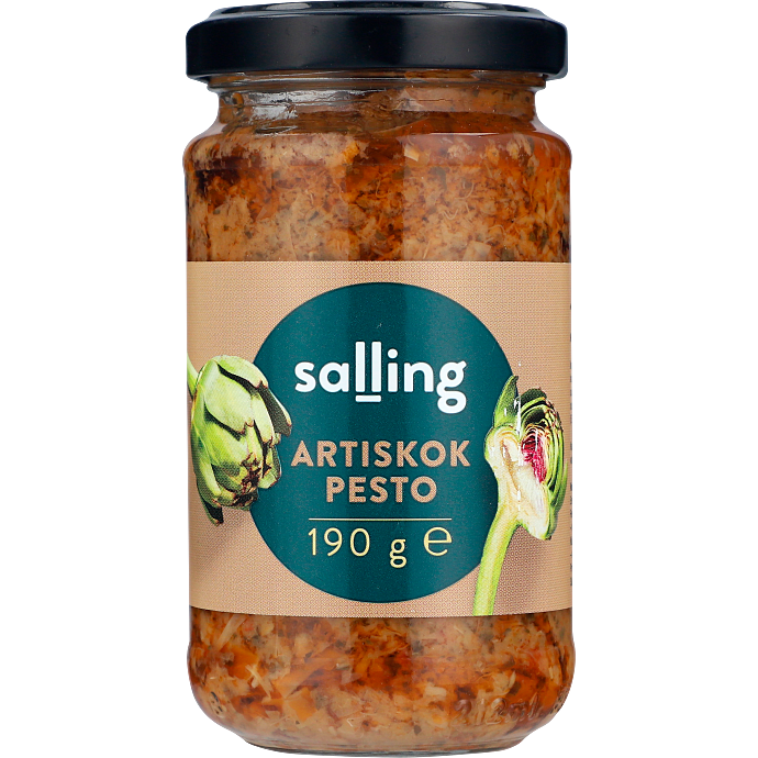 Artiskok pesto
