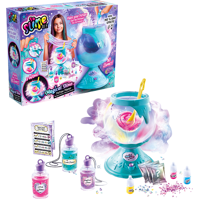 So slime magisk mikstur maskine