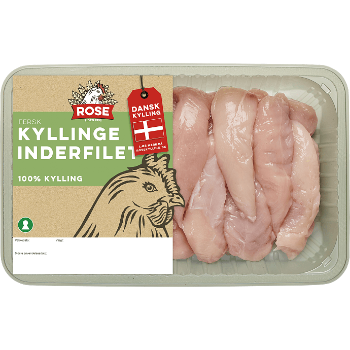 Kyllingeinderfilet