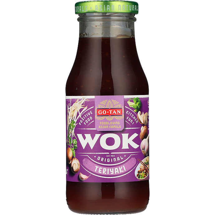 Teriyaki woksauce