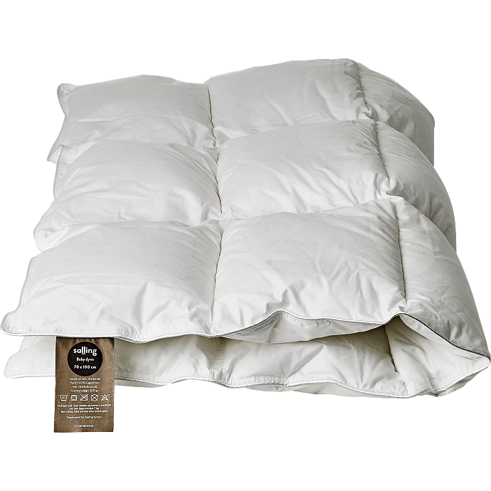 Salling Greenfirst babydyne 70x100 cm - Lun