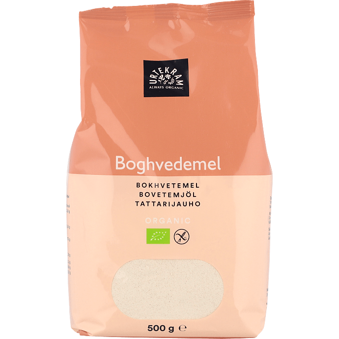 Boghvedemel øko
