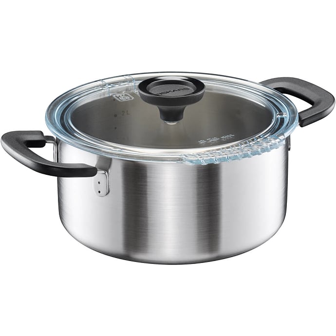 Fiskars FF gryde med låg