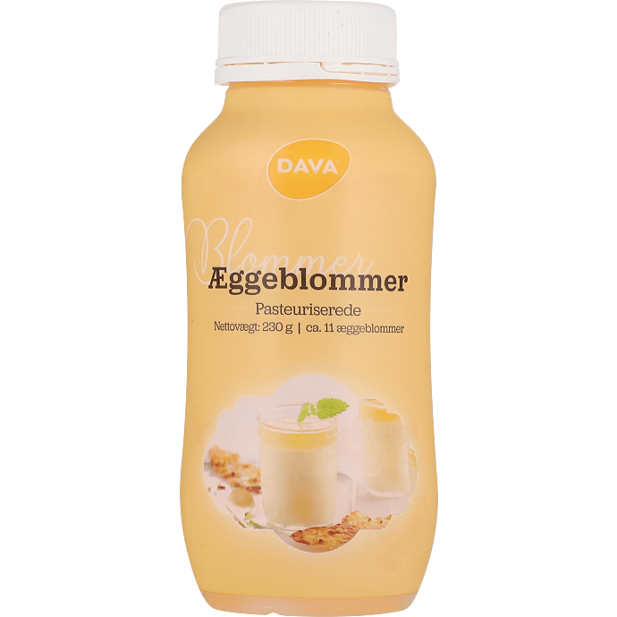 Pasteuriserede æggeblommer