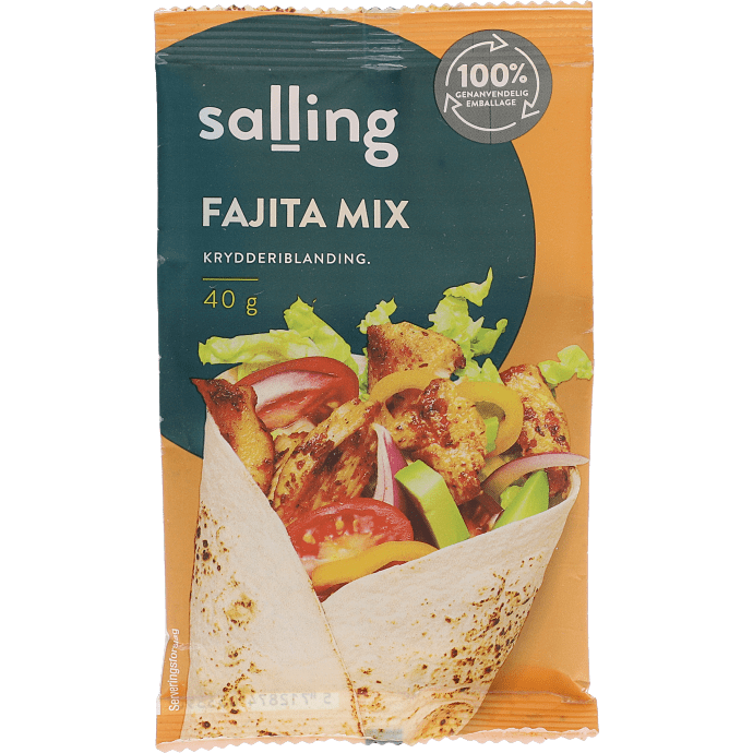 Fajita krydderiblanding