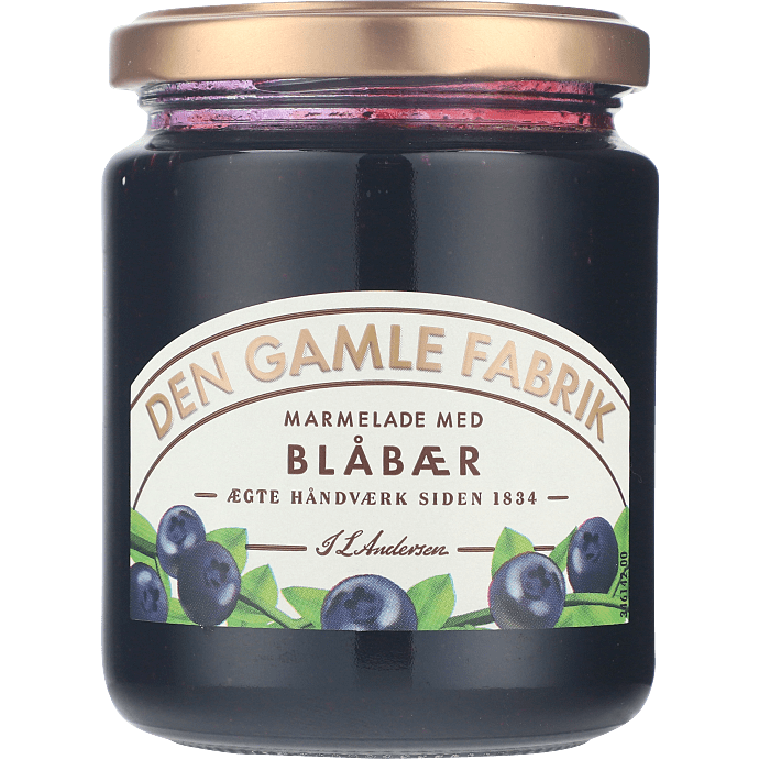 Blåbærmarmelade
