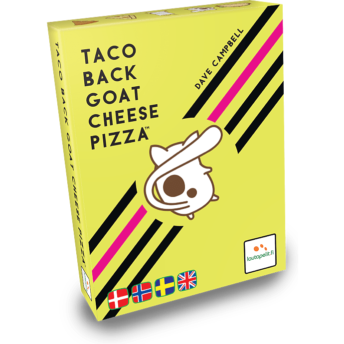 Taco BACK Goat Cheese Pizza