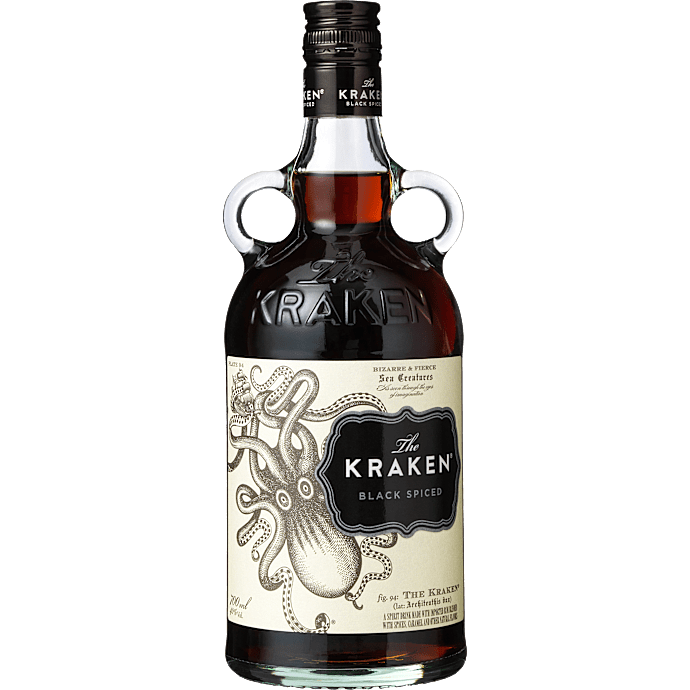 Mørk spiritus m. krydderier