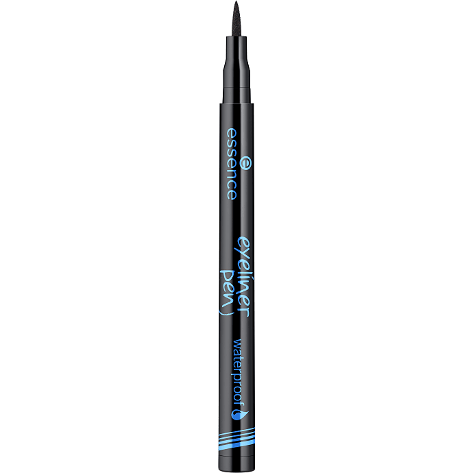 Flydende eyeliner Black vandfast