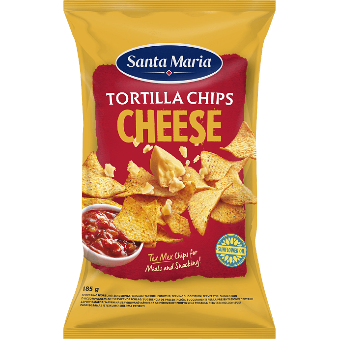 Tortillachips m ost