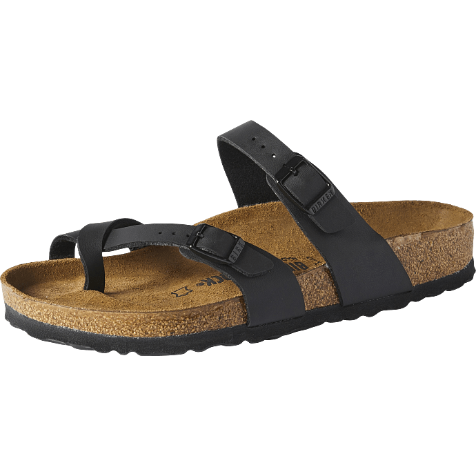 Birkenstock Mayari dame sandaler str. 37 - sort