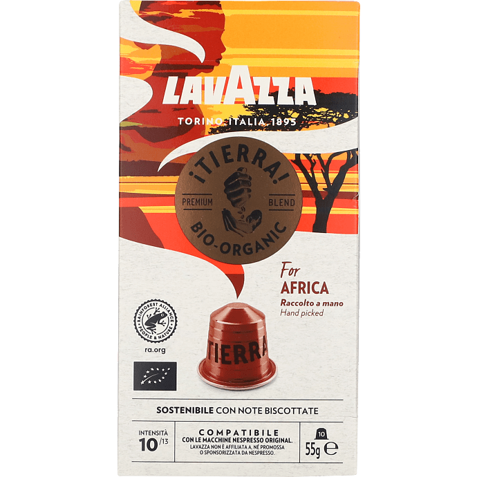 Tierra Africa kaffekapsler øko