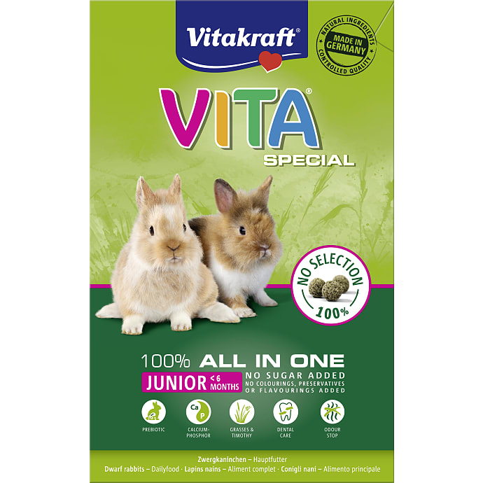 Kaninfoder junior