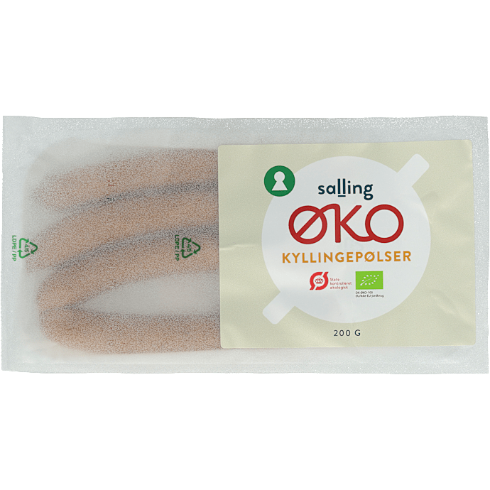 Kyllingepølser øko