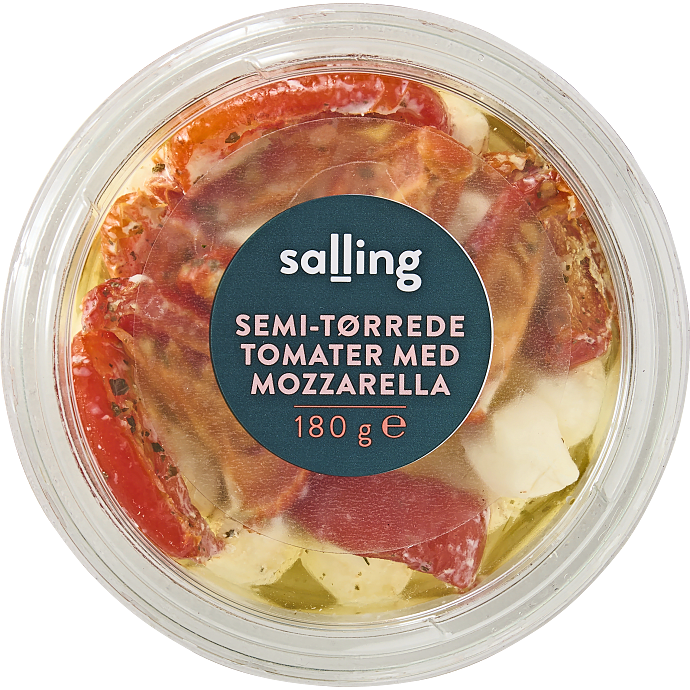 Tomater m. mozzarella