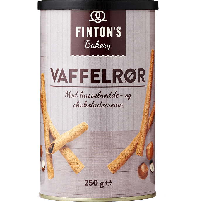 Vaffelrør m. kakao