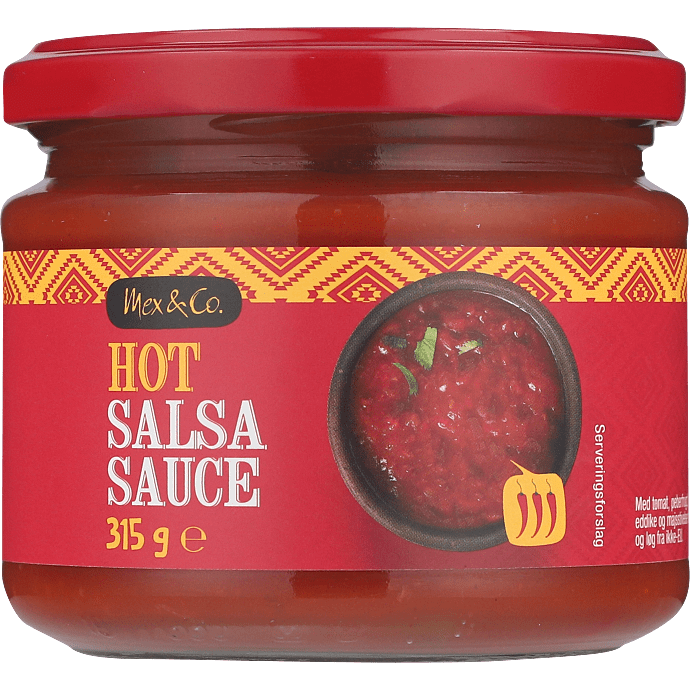 Hot Salsa sauce